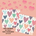 thumbnail image 4 of Keep Unique Valentine's Day Hearts Decoupage Paper Napkins, Assorted Color, 20/Pack, 4 of 6