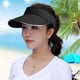 thumbnail image 5 of Sombrero de ala ancha para verano, protección solar, gorra de tenis para deportes y ocio, sombrero vacío simple para hombres y mujeres, sombrero de viaje para el sol, 5 of 5