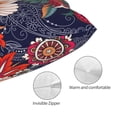 thumbnail image 3 of Kdxio Cotton Pillow Cases 16"x24" Pillowcases,Soft and Breathable Bedroom Pillow Cases-Paisley2-No Pillow Core, 3 of 5