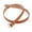 Brown, variant on Prolriy Belts for Women Fashion New Women Leather Girdle Buckle Belt Pure Color Waistband Belt Womens Belt Brown
