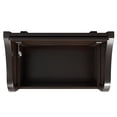 thumbnail image 6 of Simpli Home Connaught SOLID WOOD 30 inch Wide Traditional Small Entryway Storage Bench in Chestnut Brown, 6 of 17