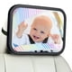 thumbnail image 4 of Xihbxyly Espejo Retrovisor para Coche de Bebé, Soporte Ajustable para Reposacabezas, Giro de 360 Grados para Una Visión Segura, Acrílico Irrompible, Espejo Retrovisor para Asiento Trasero, Fácil Inst, 4 of 7