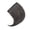 Black, variant on Glueless Clip in Kinky Straight Bangs for Women, Clip On Fringe Hair Extensions Hairpieces for Daily Wear & Party Use(Black,10x14cm)