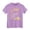 Light Purple, variant on OOOUM Boys Birthday 4Th T Shirt Kids Letter Print Short Sleeve Casual Tops Breathable Relaxed Fit Summer Tees Orange 10-11 Years