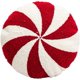 thumbnail image 1 of Almohada de bastón de caramelo, adornos navideños de bastón de caramelo, lindas almohadas, almohada de menta, almohada navideña con forma de bastón de caramelo, decoración navideña roja y blanca para, 1 of 7