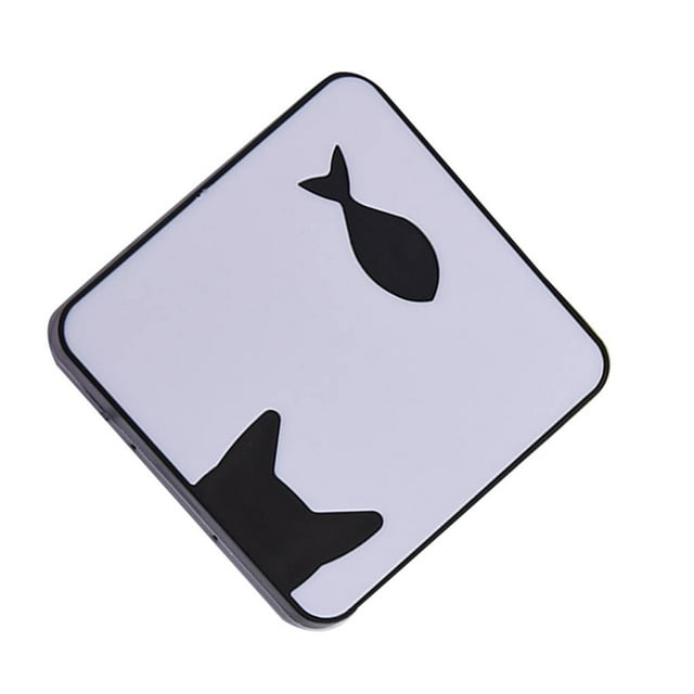 Shengyu Cartoon Animal Lens Case Mignon Chat Lens Case Holder Large -capacityEye Soins Lentilles Boîte Mode Cadeau Blanc 1Set