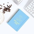 thumbnail image 7 of 2026 Weekly & Monthly Planner, Jan. 2026 - Dec. 2026, Daily Agenda Academic Planner Notebook Organizer, Calendar Planners/Planning for School Office Home, 5.9" x 8.26", Blue Rose, 7 of 7