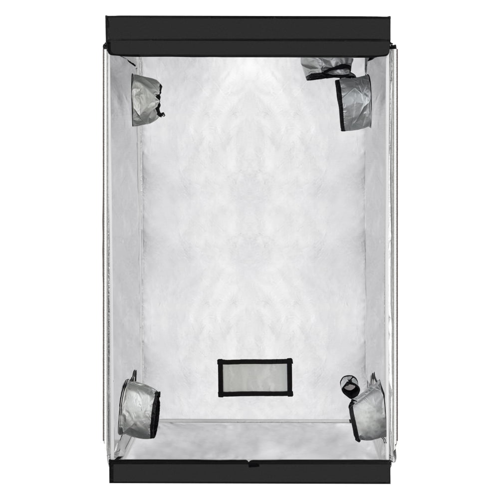 Kepooman Grow Tent for Plant, Hydroponic Mylar Tent Reflective Garden Growing Dark Room with Observation Window, Indoor Grow Tent Room Kepooman Grow Tent for Plant, Hydroponic Mylar Tent Reflective Garden Growing Dark Room with Observation Window, Indoor Grow Tent Room