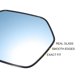 thumbnail image 4 of Reemplazo de vidrio de espejo retrovisor calefaccionado azul par izquierdo y derecho con respaldo para Honda CR-V 07-11, 4 of 6