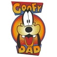thumbnail image 2 of Men's A Goofy Movie Goofy Dad  Graphic Tee White Small, 2 of 5