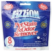 Angle View: Fizzion Pet Stain Odor Remover Refill Tablets 8 pack_MB