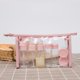 thumbnail image 2 of Cosmetic travel bottle, set of 10, transparent travel bottles, airplane travel set, for cosmetics, shampoo, shower gel, face cream, 2 of 5