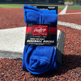 thumbnail image 6 of Rawlings Adult Over-The-Calf Baseball Socks - Medium - Royal Blue, 6 of 6