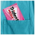 thumbnail image 2 of Trident Mega Bubblegum Sugar Free Gum, 9 Packs of 10 Pieces (90 Total Pieces), 2 of 10