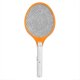 thumbnail image 1 of Cordless and rechargeable electric mosquito swatter, orange, 1 of 3