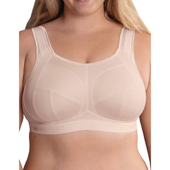 Anita Active 5567-107 Smart Rose Non-Padded Non-Wired Sports Bra 34K