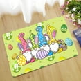 thumbnail image 2 of Happy Easter Bunny Gnome Kitchen Rugs Set of 1, Rabbit Chick Eggs Balloon Carrot Kitchen Mats Decor, Spring Floor Door Mat Home Decorations Profile Floor Mats Decorations for Home Kitchen -16x24 Inch, 2 of 5