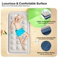 thumbnail image 5 of GVDV 18" Twin Air Mattress with Built-in Pump, Raised Inflatable Air Bed for Guests & Home, Comfortable Blow-up Mattress, Upgraded 4-Chamber Design, Supports up to 560 lbs, 5 of 9