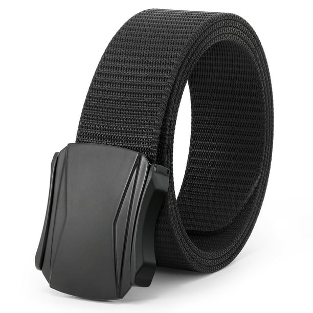 WHIPPY Mens Nylon Work Belts  Canvas Belt with Heavy Quick Release