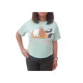 thumbnail image 1 of Playera We Bare Bears Talla 16x Aqua, 1 of 2
