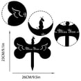 thumbnail image 6 of Stainless Steel Black bone Outdoor Decor Dog bone Garden Decor for Outside Decorative Garden Stakes Yard Art Yard Decor for Dog Lovers, 6 of 6