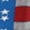 2 Black-1, variant on America Flag Pattern Knee High Socks for Women Long Leg Warmers Socks