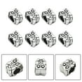 thumbnail image 6 of NICEXMAS 24Pcs Metal Shoes Charm Owl Shape Decorative Embellishments for Outdoor Use, 6 of 8
