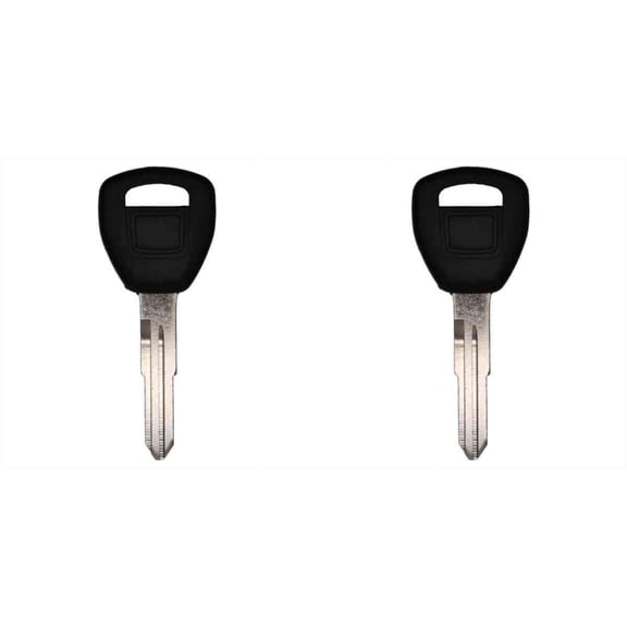 Eye4Techs Replacement Transponder Ignition Car Key for Honda S2000 2001-2003 Part number 35113-SZ3-A01 35113-S6M-A00 Chip ID MEGAMOS 13 - 2 Pack