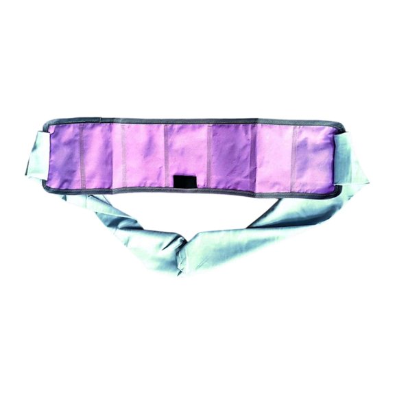 Bufanda refrescante para el cuello, duradera, reutilizable, de enfriamiento rápido para correr, la playa y acampar.