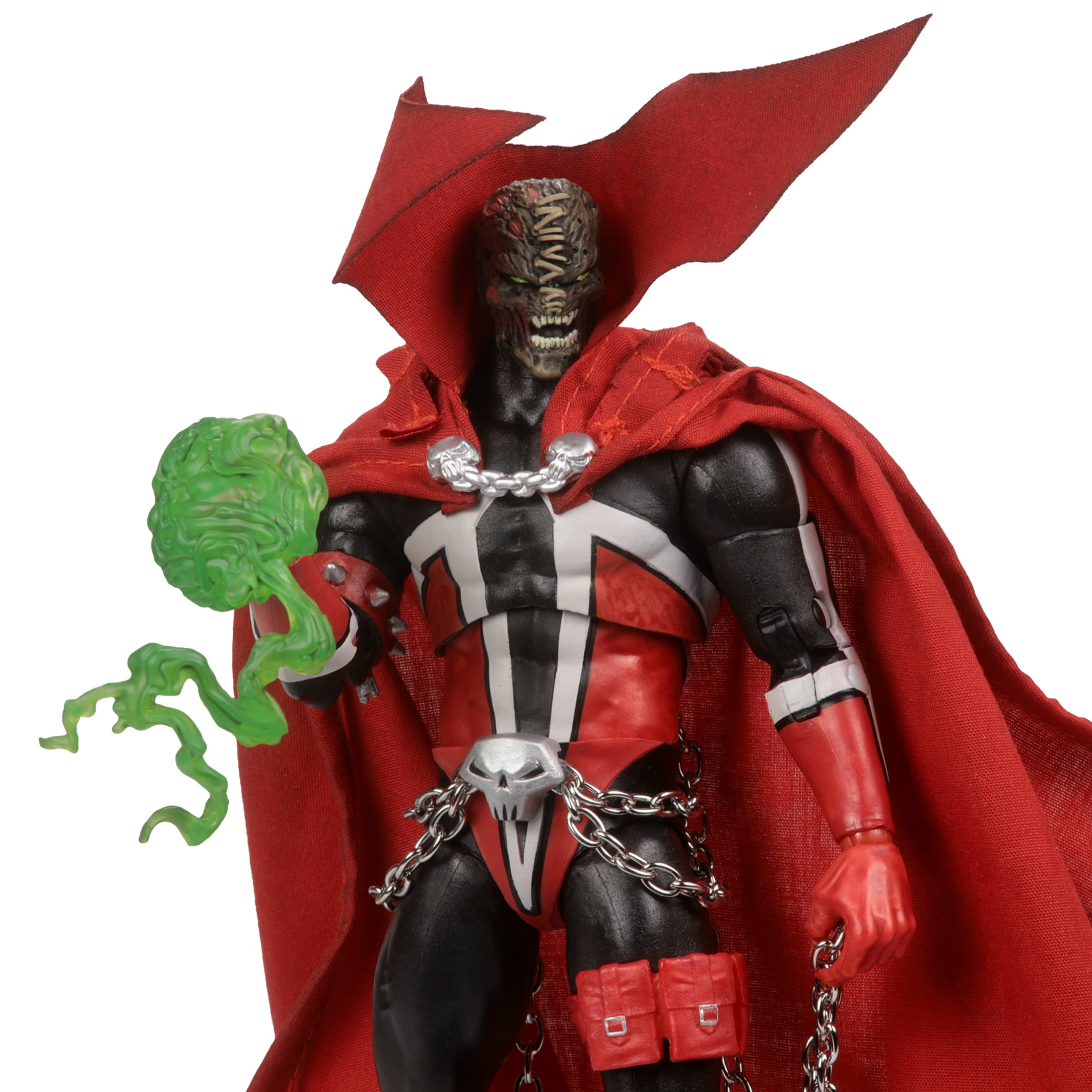 Spawn (Image Comics Founders Series) 7" Deluxe Action Figure Elite Edition - McFarlane Toys