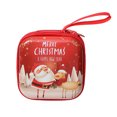 thumbnail image 1 of Monedero de hojalata de Navidad Mini monedero cuadrado regalos de Navidad para niños Wmkox8yii jkg4312, 1 of 2
