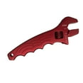 thumbnail image 5 of Light Weight Aluminum Spanner AN3-AN12 Adjustable Wrench Fitting Tool Red, 5 of 5