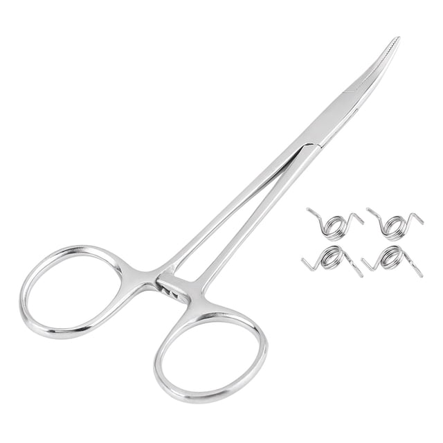 Actionneur de Réparation, Kit de Réparation de l'Actionneur de Serrure de Porte, Kit de Réparation de l'Actionneur de Serrure de Porte 4 Ressorts pour Me-rcedes Be-nz C et E Classe W203 W211 Comprend les Ressorts et le Forcep Gauche Droit