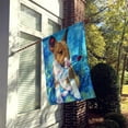 thumbnail image 2 of Bull Terrier Rose for Mom Flag Canvas House Size, 2 of 2