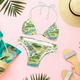 thumbnail image 6 of Atlas Detachable Sponge Adjustable Strap Bikini Set Swim Wear 2-Pack Beach Swimsuit, 6 of 6