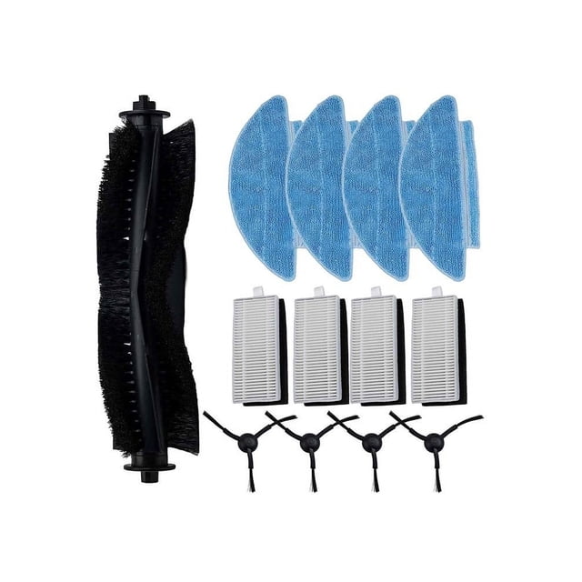 For Conga 7490 Home For 7290 Eternal Home Genesis-X-Treme Vacuums Cleaner Main Side Brush Filter Mop Pad Sets Home Clean Tools