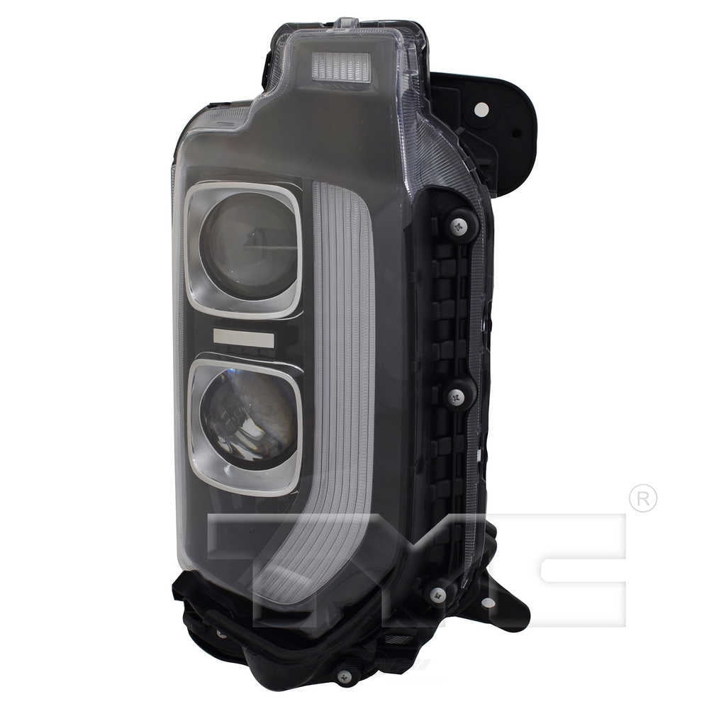 TYC 20-17395-00 Headlight Assembly