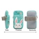 thumbnail image 5 of Estuche de bolsa de dibujos animados Bolso de brazalete de doble capa para teléfonos inteligentes dentro de 5.5 pulgadas JShteea El nuevo, 5 of 6