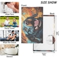 thumbnail image 5 of Coolnut Smiling Dog Bathroom Towels 2 Pieces 16×28 inches, Cotton Bath Towel Water Absorbent Lightweight Quickdry Towels for Bathroom Ktichen Travel Gym, 5 of 6
