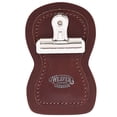 thumbnail image 2 of 3 1/8 In X 5 In Weaver Leather Livestock Leather Show Holder Brown, 2 of 2