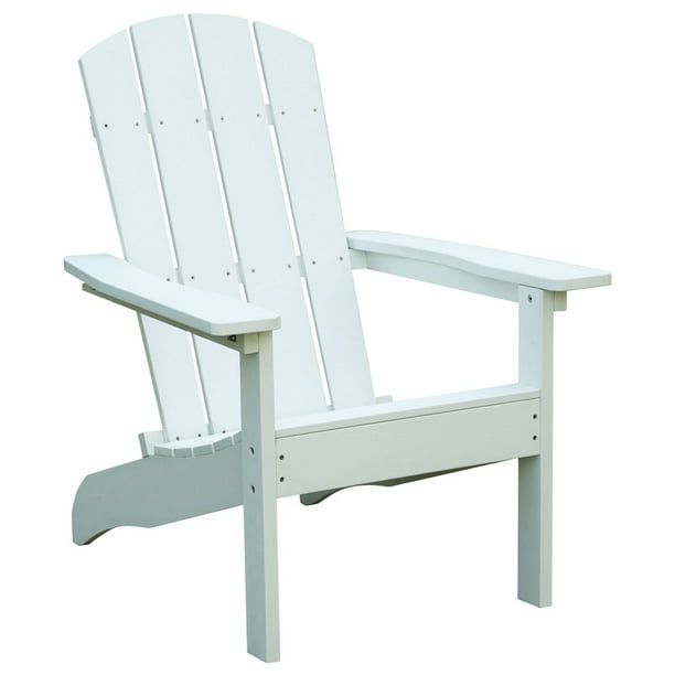 Living Accents White Resin Adirondack, Ace Hardware White Plastic Adirondack Chairs