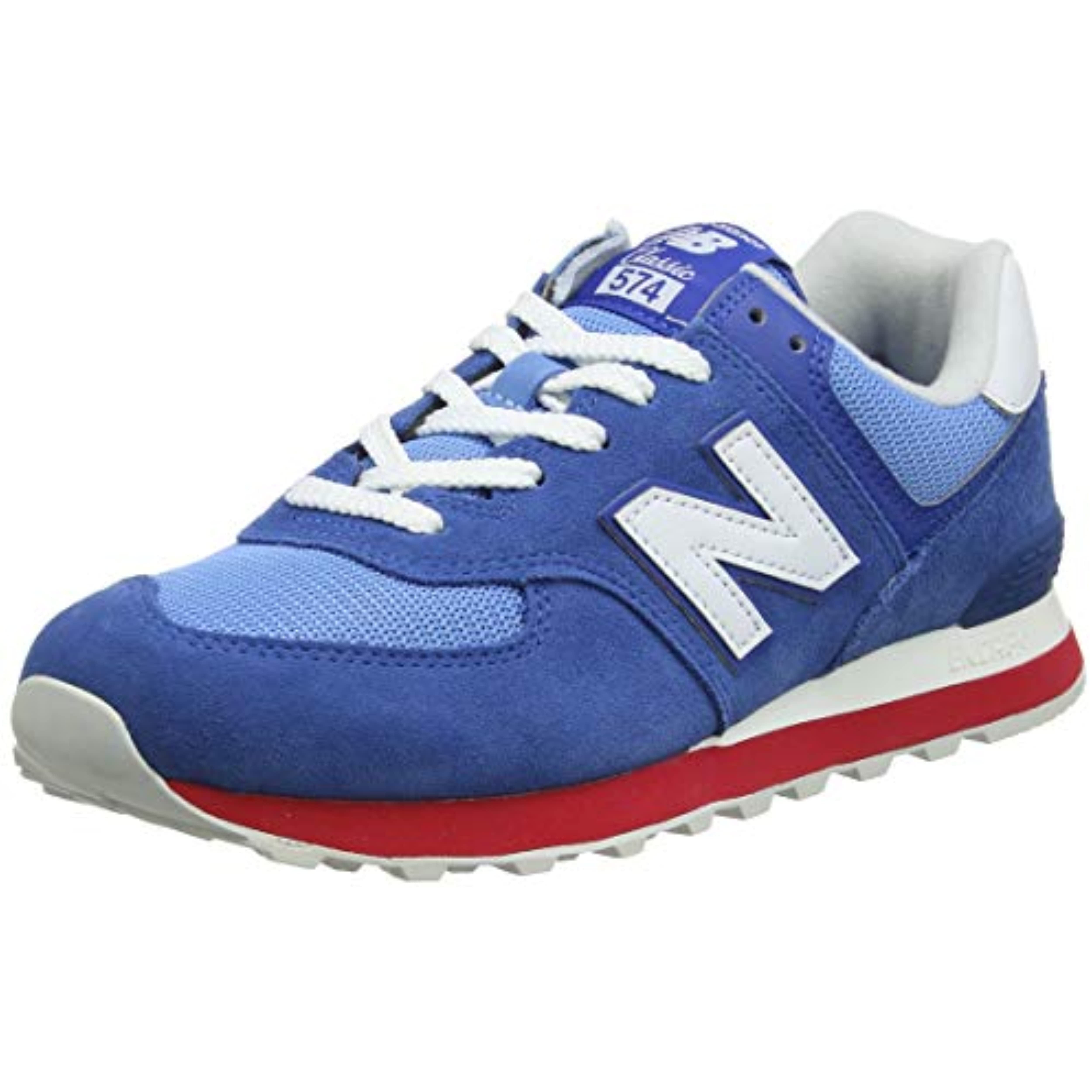 NEW BALANCE Iconic V2 Sneakers Blue / Red Walmart.com