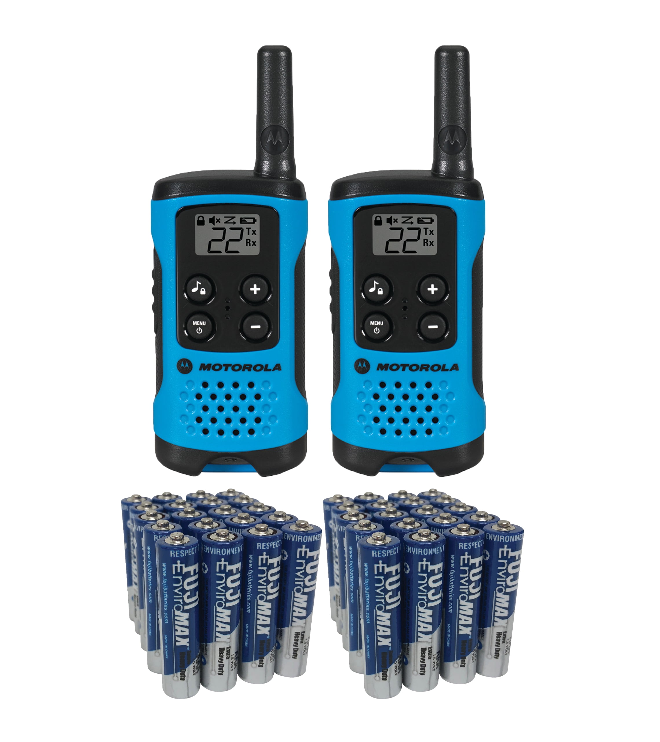 4 Cobra CX112 16 Mile 22 Channel FRS//GMRS Walkie Talkie Two-Way Radios NEW!