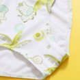 thumbnail image 3 of IROINNID Girls 2PCS Bikini Pleated Split Swimsuit Halter Bathing Suit, 3 of 8