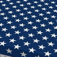 thumbnail image 5 of Fourth of July Tablecloth Memorial Day Patriotic Table Cloth American Flag, Stars Table Cloths for Indoor and Outdoor Kitchen Dining-60 x102 Rectangle, 5 of 6