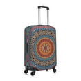 thumbnail image 3 of Vsdgher Mandala Print Luggage Cover Washable Suitcase Cover Protector Anti-scratch Suitcase cover Fits 18-32 Inch Luggage, 3 of 8