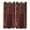 style, variant on Bohemia 2pcs Blackout Curtains For Living Room Bedroom Grommet Top Window Set for Left And Right Biparting Open
