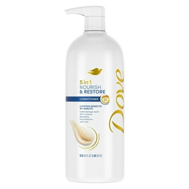 Dove Nourish and Restore 5-in-1 Conditioner (33.8 Fluid Ounce)