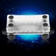thumbnail image 2 of Boat Truck Bus Bar Electric Terminal Junction Box Dual 6-Way 100amp 4 Studs W/ Cover 12-48V, 2 of 3