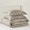 thumbnail image 6 of Levtex Home - Kasey Comforter Set - King Comforter + Two King Pillow Cases - Paisley - Red, Beige, Maroon, Taupe and Blue - Comforter (106 x 94in.) and Pillow Case (36 x 20in. ) - Cotton, 6 of 7